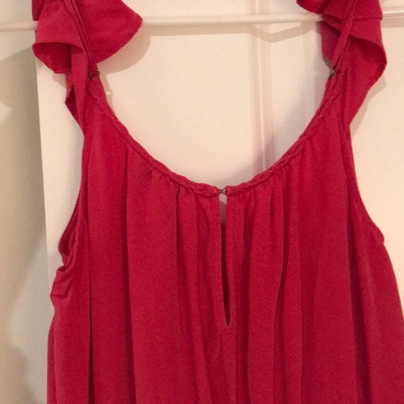 Joie Flutter Sleeve Cold Shoulder Dress - Picture 4 of 6